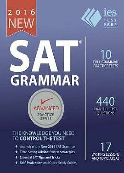 New SAT Grammar Workbook, Paperback/Khalid Khashoggi