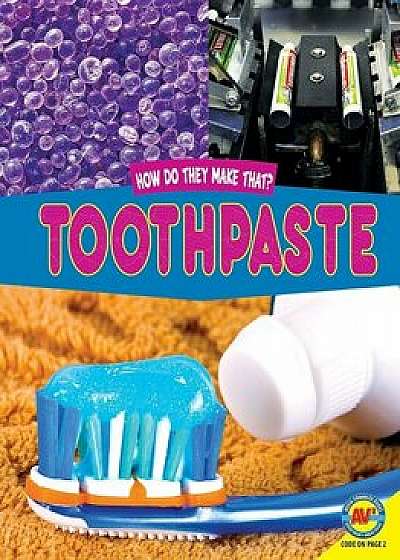 Toothpaste, Paperback/Jan Bernard
