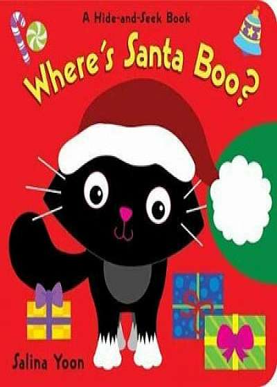Where's Santa Boo'/Salina Yoon