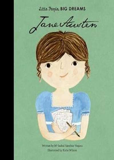 Jane Austen, Hardcover/Isabel Sanchez Vegara