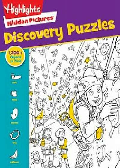 Favorite Discovery Puzzles, Paperback/Highlights For Children
