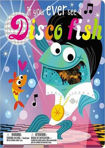 Board Book Disco Fish, Hardcover/Make Believe Ideas Ltd