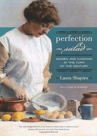 Perfection Salad: Women and Cooking at the Turn of the Century, Paperback/Laura Shapiro