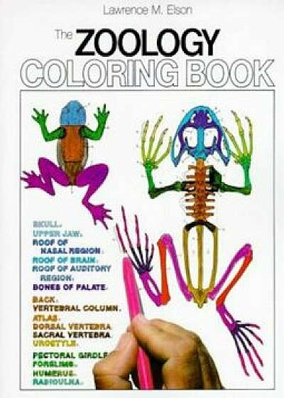 Zoology Coloring Book, Paperback/Lawrence M. Elson