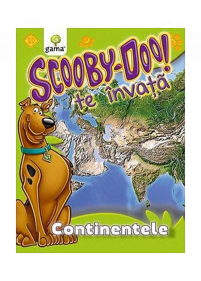 Coperta cărții Scoobie Doo - Continentele