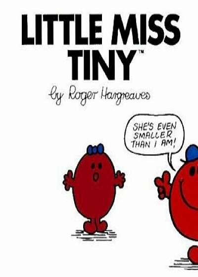 Little Miss Tiny, Paperback/Roger Hargreaves