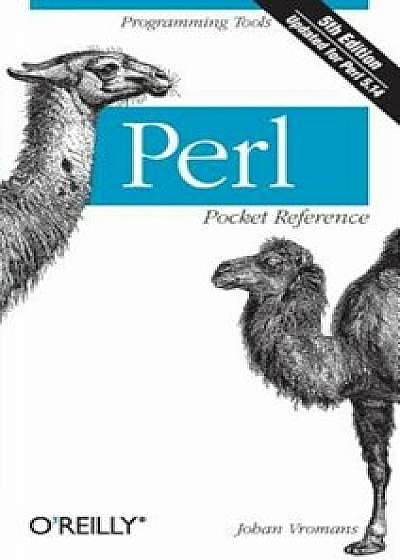 Perl Pocket Reference, Paperback/Johan Vromans