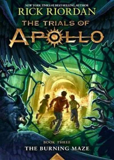 The Trials of Apollo, Book Three: The Burning Maze, Hardcover/Rick Riordan