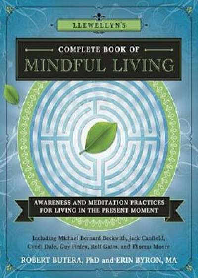 Llewellyn's Complete Book of Mindful Living: Awareness & Meditation Practices for Living in the Present Moment, Paperback/Michael Bernard Beckwith