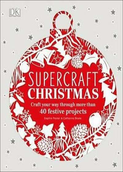 Coperta cărții Supercraft Christmas, Hardcover/***