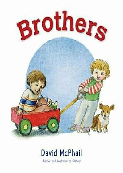 Brothers, Hardcover/David McPhail
