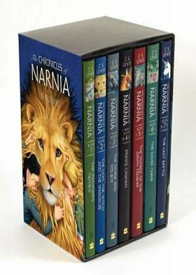 The Chronicles of Narnia Box Set: 7 Books in 1 Box Set, Hardcover/C. S. Lewis