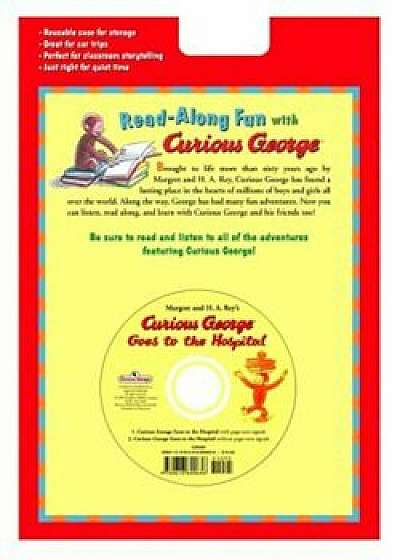 Curious George Goes to the Hospital 'With CD', Paperback/Soundscape