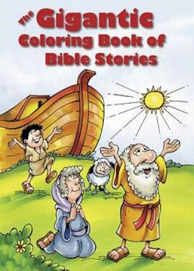The Gigantic Coloring Book of Bible Stories, Paperback/Tyndale