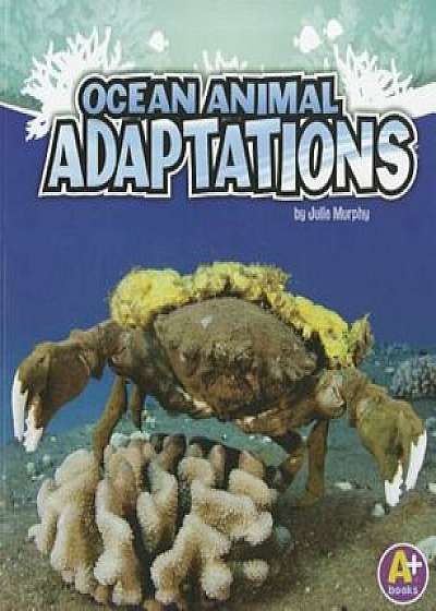 Ocean Animal Adaptations, Paperback/Julie Murphy