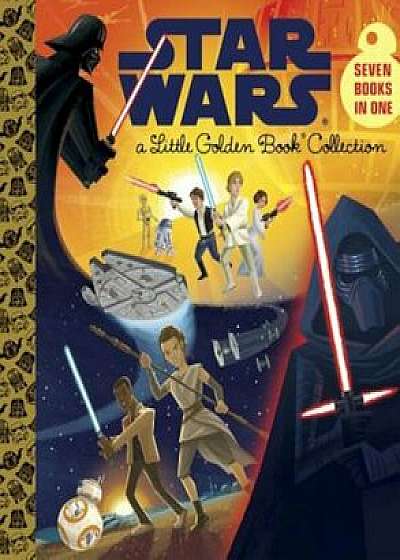 Star Wars Little Golden Book Collection (Star Wars), Hardcover/GoldenBooks