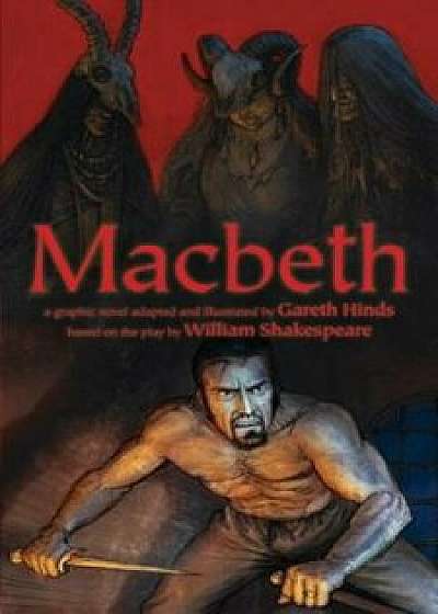 Macbeth, Paperback/Gareth Hinds