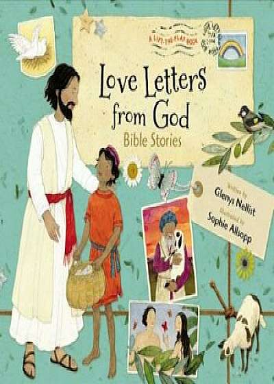 Love Letters from God: Bible Stories, Hardcover/Glenys Nellist