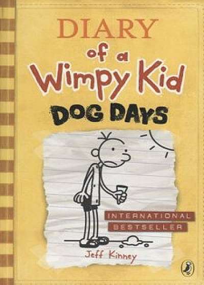 Dog Days (Diary of a Wimpy Kid book 4), Paperback/Jeff Kinney