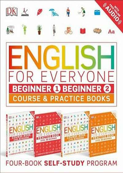 English for Everyone Slipcase: Beginner, Hardcover/DK