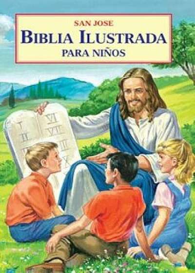 Biblia Ilustrada Para Ninos, Hardcover/Jude Winkler