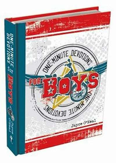 One-Minute Devotions for Boys, Hardcover/Jayce O'Neal