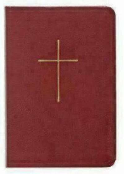 The Book of Common Prayer and Hymnal 1982 Combination: Red Leather, Hardcover/Church Publishing