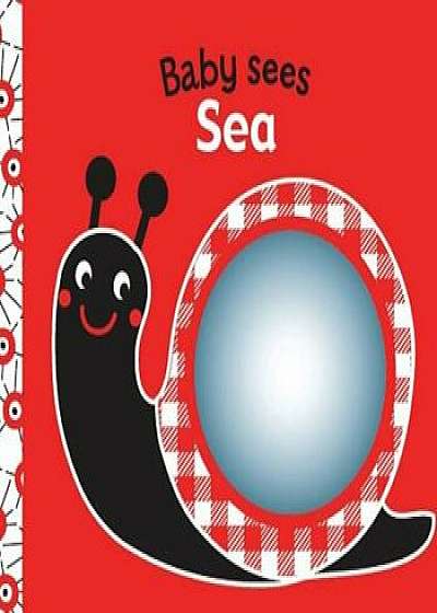 Sea: A Soft Book and Mirror for Baby!, Paperback/Rettore