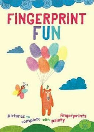 Fingerprint Fun, Paperback/Jorge Martin
