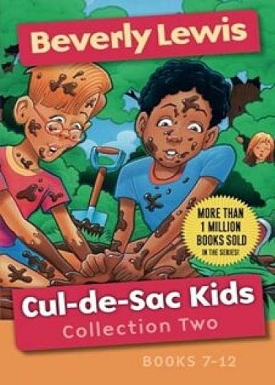Cul-de-Sac Kids Collection Two: Books 7-12, Paperback/Beverly Lewis