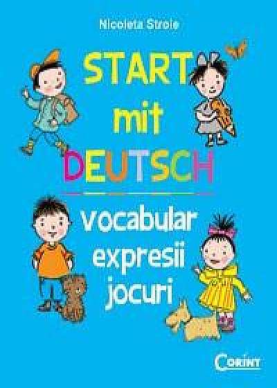Start mit Deutch. Vocabular, expresii, jocuri