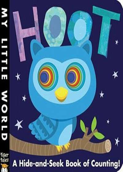Hoot: A Hide-And-Seek Book of Counting, Hardcover/Jonathan Litton