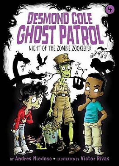 Night of the Zombie Zookeeper, Hardcover/Andres Miedoso