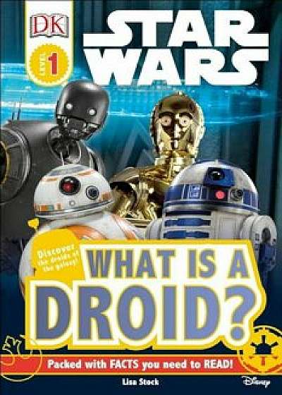 DK Readers L1: Star Wars: What Is a Droid', Hardcover/Lisa Stock