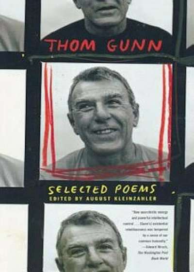 Selected Poems, Paperback/Thom Gunn