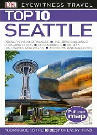 Top 10 Seattle, Paperback/Dk Travel