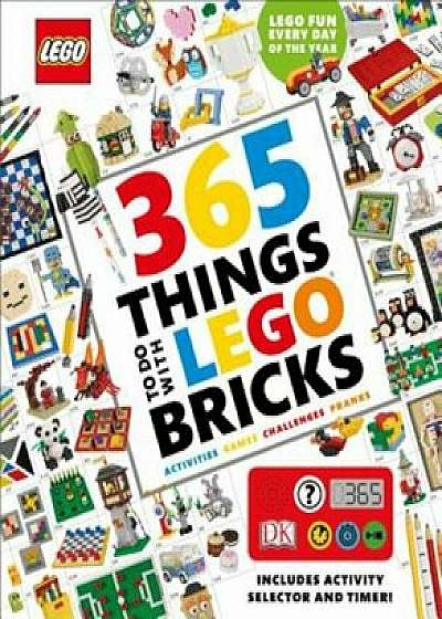 365 Things to Do with Lego Bricks, Hardcover/Simon Hugo