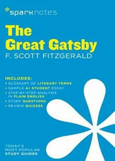 The Great Gatsby, Paperback/Sparknotes