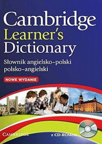 Cambridge Learner's Dictionary: Slownik Angielsko-Polski/Polsko-Angielski 'With CDROM', Paperback/Cambridge University Press