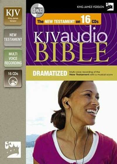 New Testament-KJV, Audiobook/Zondervan