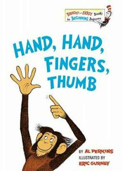 Hand, Hand, Fingers, Thumb, Hardcover/Al Perkins