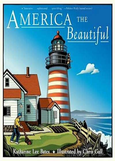America the Beautiful, Paperback/Katharine Lee Bates