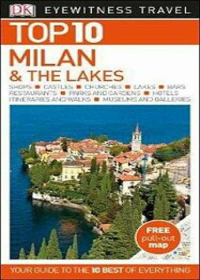 Top 10 Milan and the Lakes, Paperback/DK