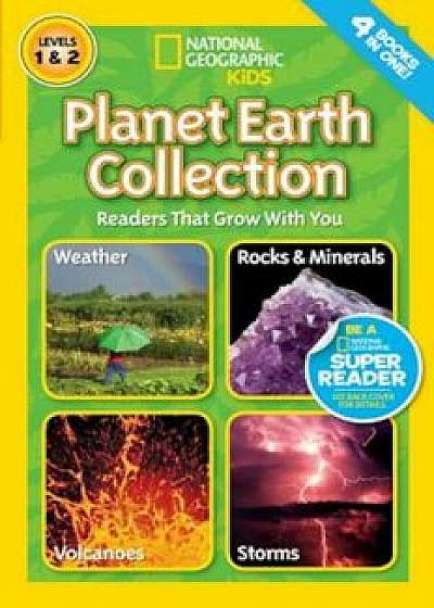 Planet Earth Collection: Readers That Grow with You, Paperback/National Geographic Kids