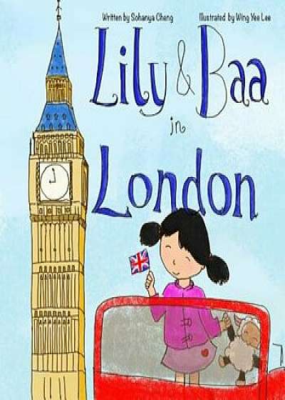 Coperta cărții Lily & Baa in London, Paperback/Sohanya R. Cheng