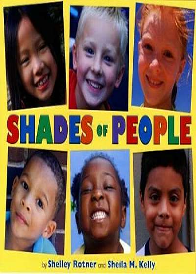 Coperta cărții Shades of People, Paperback/Sheila M. Kelly