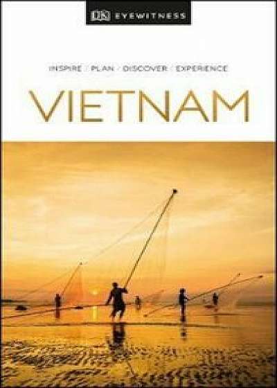 DK Eyewitness Travel Guide Vietnam, Paperback/***
