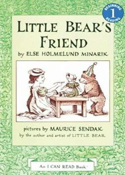 Little Bear's Friend, Hardcover/Else Holmelund Minarik