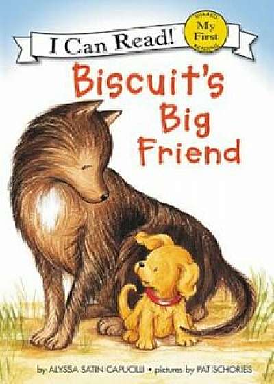Coperta cărții Biscuit's Big Friend, Paperback/Alyssa Satin Capucilli