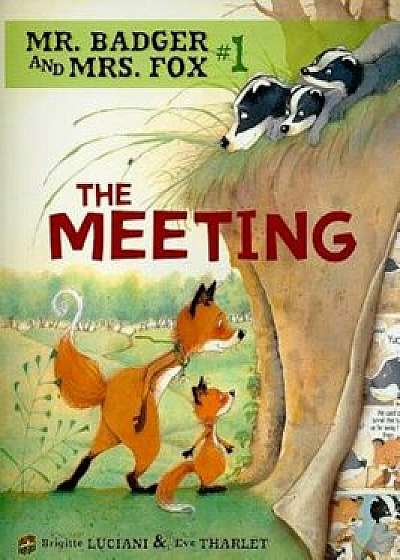 '1 the Meeting, Paperback/Brigitte Luciani
